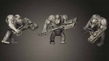 3D model Ork Nub (Dow Style) (STL)